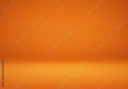 Orange Solid Background Studio - Simple, solid orange background ideal for product or graphic design projects. Clean and versatile