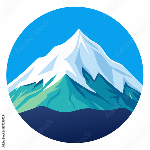 Photography mountain and mountains
