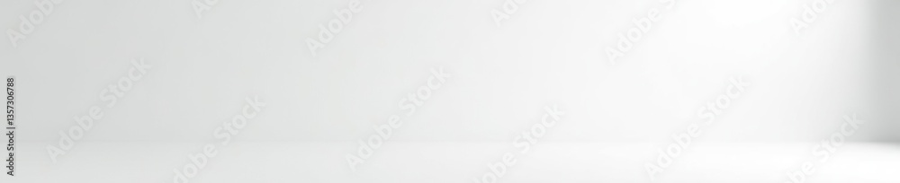 Blank white gradient background with product display in a sleek and modern empty studio setting, contemporary, stock photo Blank white gradient background with product display in a sleek and modern empty studio setting, contemporary, stock photo