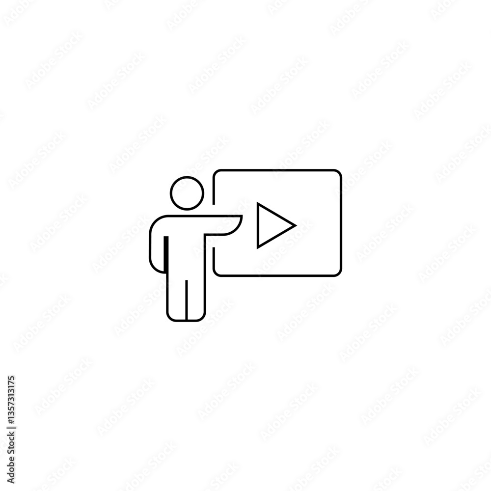single outline icons video loader related to cinema or film and movie. linier icons collection. editable stroke. vector illustration single outline icons video loader related to cinema or film and movie. linier icons collection. editable stroke. vector illustration