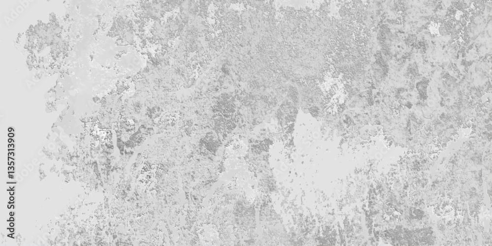 Fototapeta premium white marble texture black grunge monochrome scratches, chips, cracks, and worn surface spots affect posters placards ripped torn crumpled paper gray rock-wide banners Distressed stone background