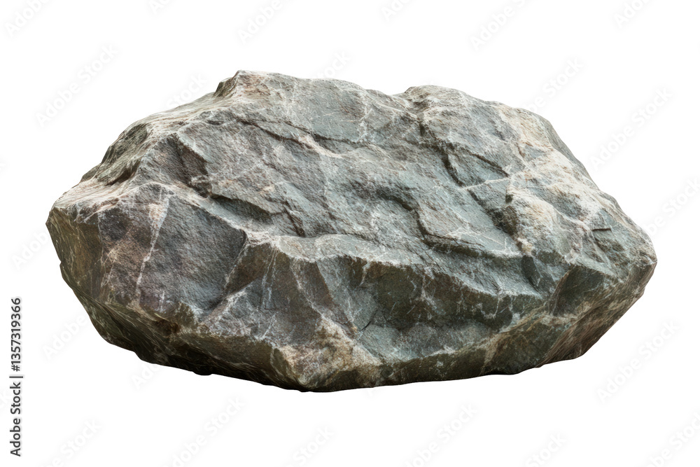 Isolated, grey stone rock, used for construction, on transparent background Isolated, grey stone rock, used for construction, on transparent background