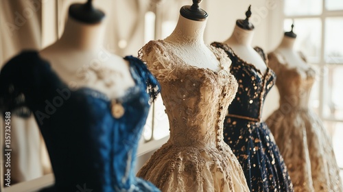 Bridgerton themed dresses