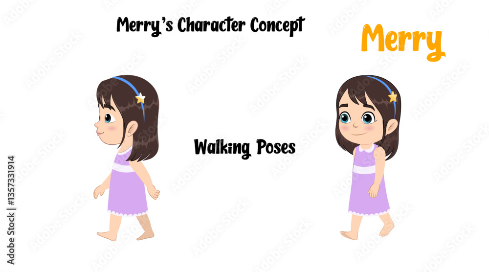 A girl cartoon walking vector & illustration. Cartoon girl walking vector, illustration. Cartoon girl walk cycle vector, clipart A girl cartoon walking vector & illustration. Cartoon girl walking vector, illustration. Cartoon girl walk cycle vector, clipart