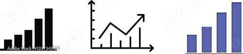 Data Visualization Bar Charts, Line Graphs, Growth Trends, Analysis