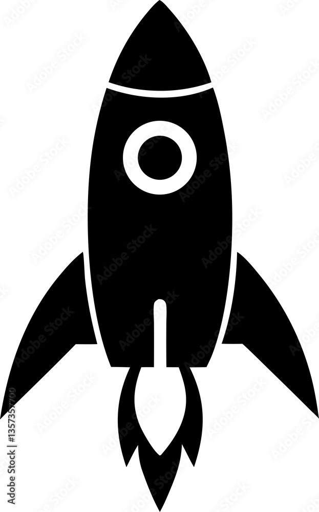 rocket in space rocket in space