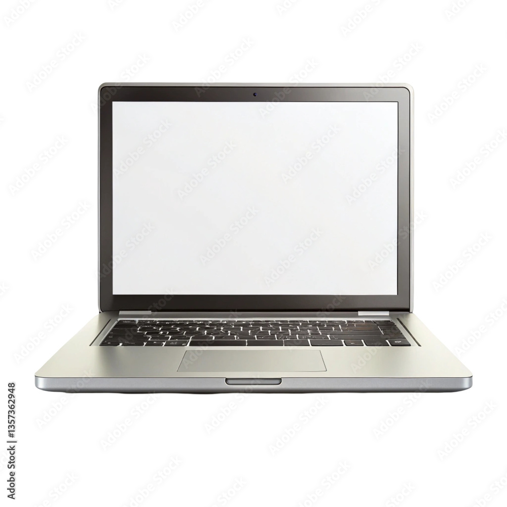 modern laptop isolated on white modern laptop isolated on white