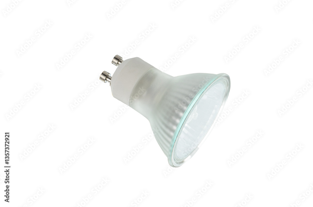 Halogen GU10 reflector light bulb spotlight