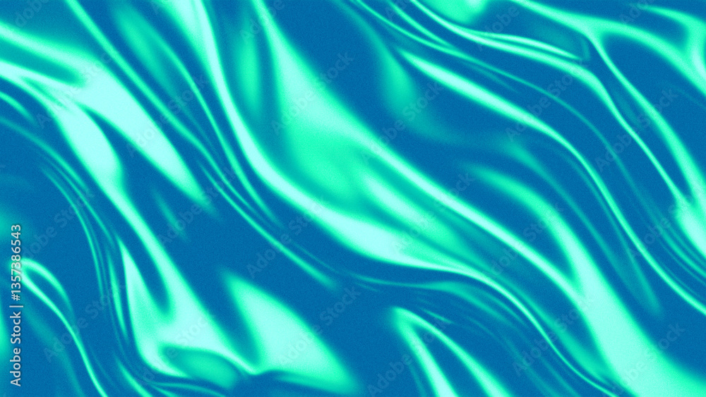 Blue And Green Wavy Abstract Noise Background Blue And Green Wavy Abstract Noise Background