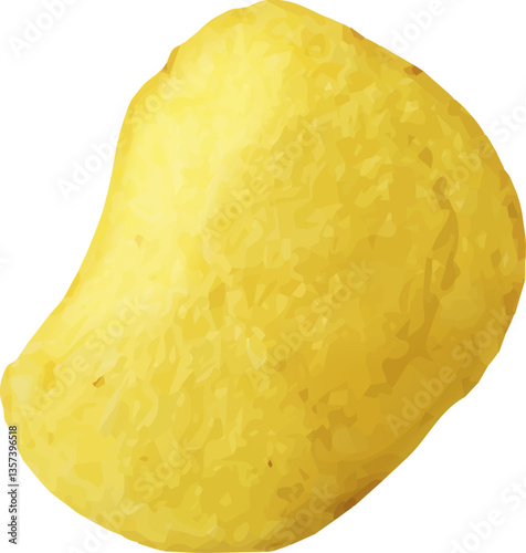 Single Potato Chip