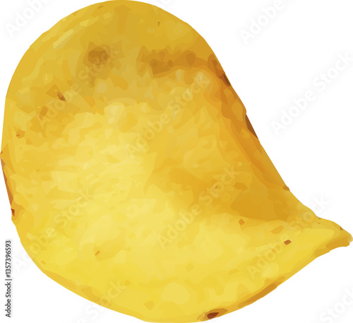 Single Potato Chip