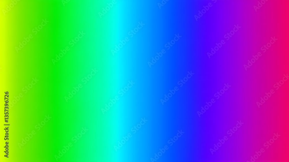 Fototapeta premium Vibrant rainbow gradient background.