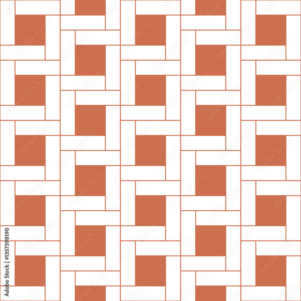 Repeating geometric grid design. Simple graphic design background. Square diamond shape overlapping stripes for fabric, scarves, cards, scrapbooks, wrapping paper, textiles and stationery. Repeating geometric grid design. Simple graphic design background. Square diamond shape overlapping stripes for fabric, scarves, cards, scrapbooks, wrapping paper, textiles and stationery.