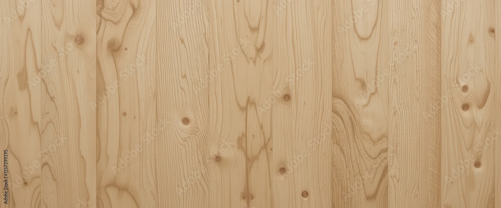 Fototapeta premium Elegant Maple Wood Texture Creamy Finish & Subtle Patterns – High-Resolution Image