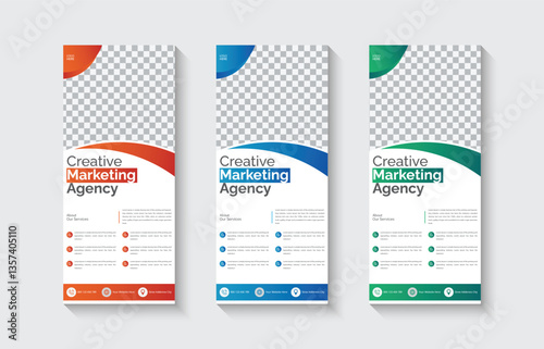 professional business corporate roll-up banner design, roll-up banner, x banner, vertical ad roll-up banner template, Marketing strategy, Creative agency, Marketing team, Marketing plan, Advertising a