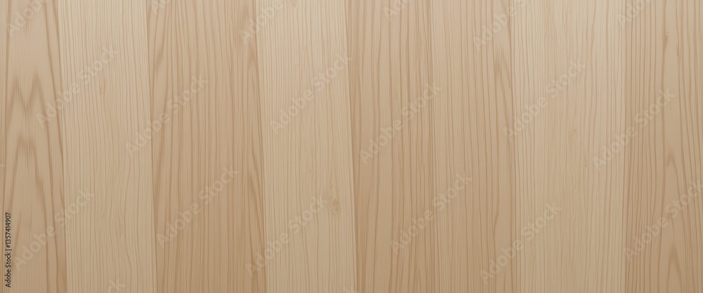 Fototapeta premium Light Beech Wood Texture Soft Finish, Subtle Patterns - High-Resolution Image