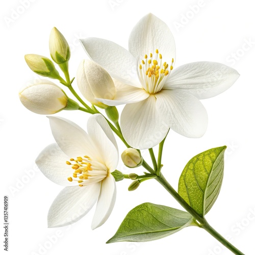 bouquet of white lilies