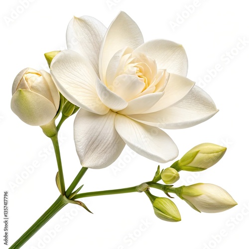 bouquet of white lilies