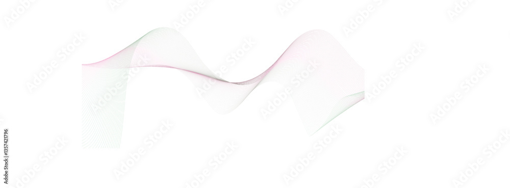 Abstract modern vector wave background. Curved vector illustration. Wavy lines. Abstract modern vector wave background. Curved vector illustration. Wavy lines.