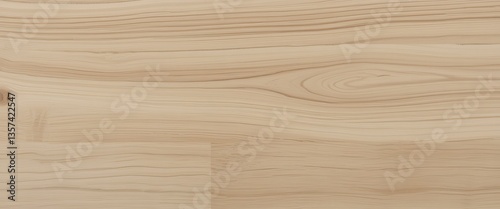 Wallpaper Mural Light Beige Ash Wood Texture Modern & Clean Grain Pattern Torontodigital.ca