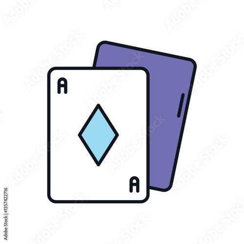 Prank Cards Vector icon