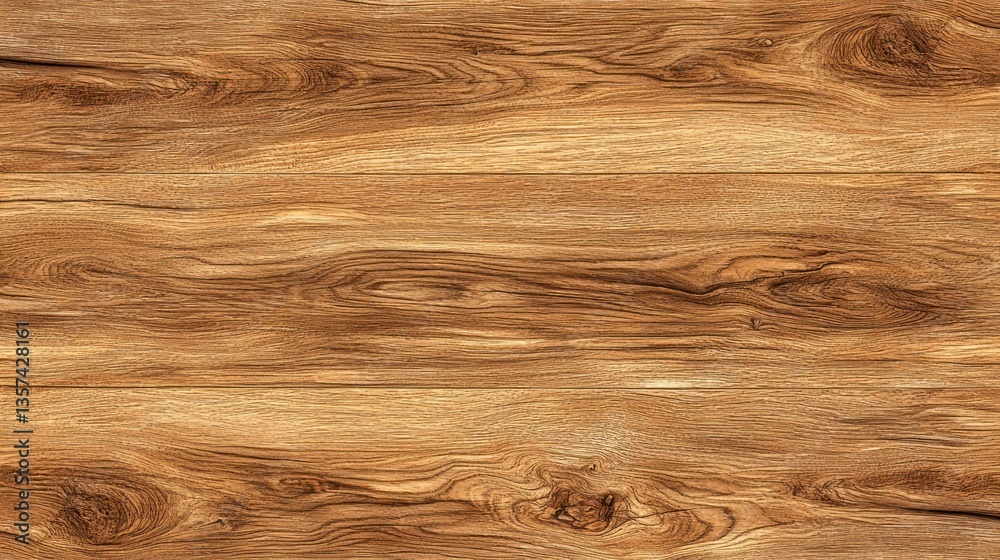 Obraz premium Rustic amber wood planks with prominent grains offering a warm natural textured surface background