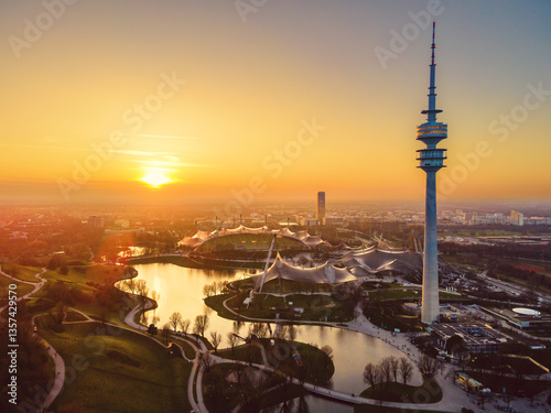 Photography tv tower in berlin