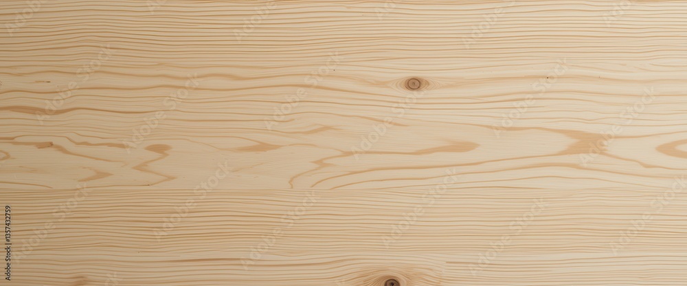 Fototapeta premium Light Yellow Pine Wood Texture Smooth, Soft Surface for Crafts and Design