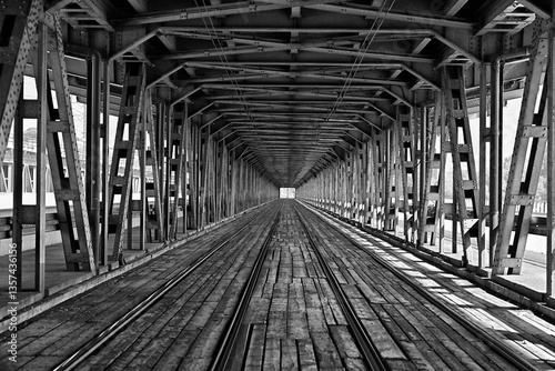 old railway bridge