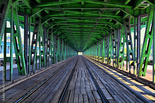 old wooden bridge