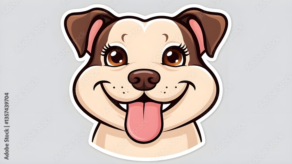 Fototapeta premium Dog vector art designs 