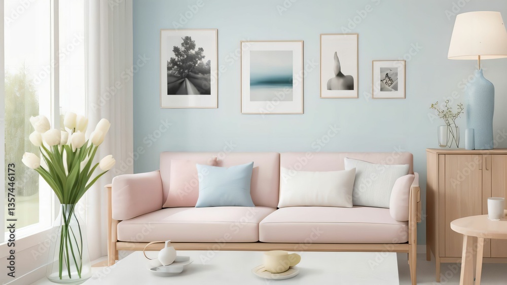 Fototapeta premium modern living room