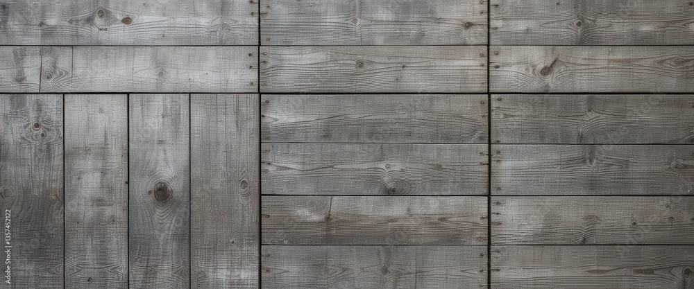 Fototapeta premium Rustic Weathered Gray and Brown Barn Wood Texture Background