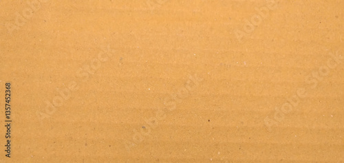 Background of brown kraft paper or cardboard texture. Brown recycled paper texture background.