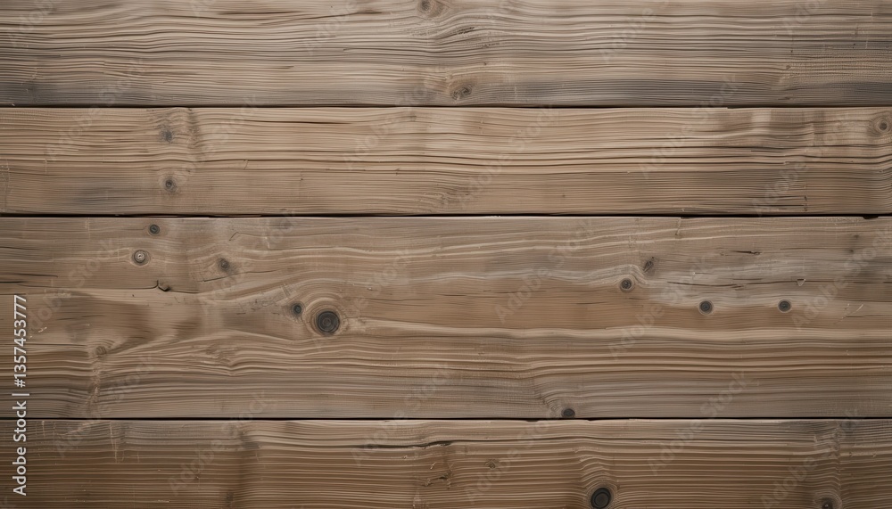 Fototapeta premium Rustic Weathered Oak Wood Texture Background Image of Brown Wooden Planks