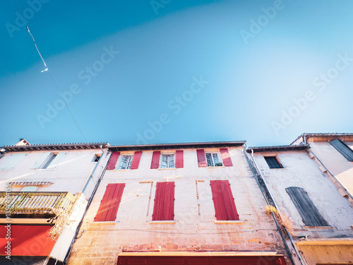 Discovering the Essence of History: Street View of Old Village Beaucaire