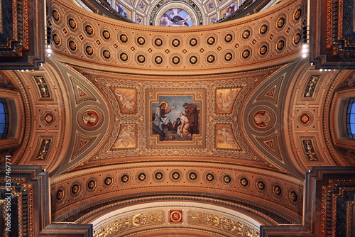 interior of the church