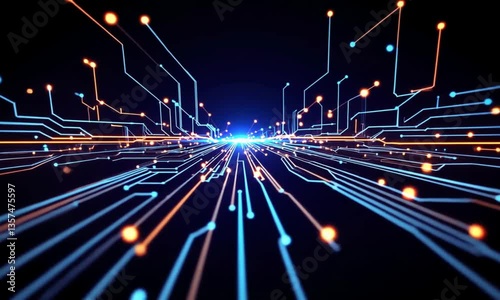 Abstract Digital Circuitry: A Journey into the Network