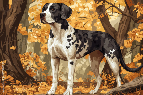 A detailed illustration of ...