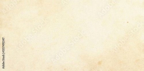 Cream tone watercolor paper with soft, smooth texture perfect for backgrounds or designs,  vintage, cream
