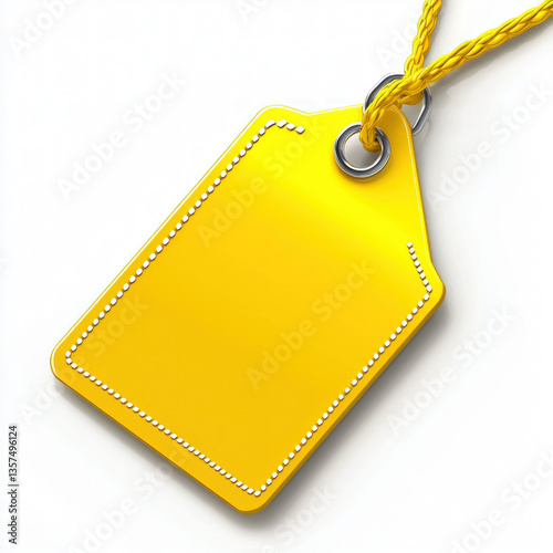 price tag sticker isolated
