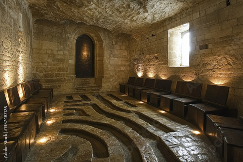The labyrinth at Chartres C...