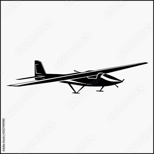 glider , airplane flying in the sky
