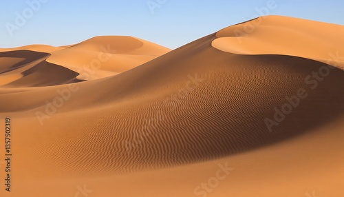 Fototapeta Naklejka Na Ścianę i Meble -   desert sand dunes