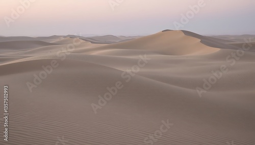 Fototapeta Naklejka Na Ścianę i Meble -   desert sand dunes
