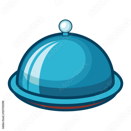 restaurant cloche icon