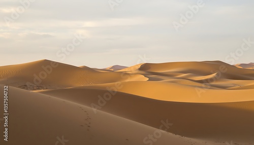 Fototapeta Naklejka Na Ścianę i Meble -  Desert sand dunes 