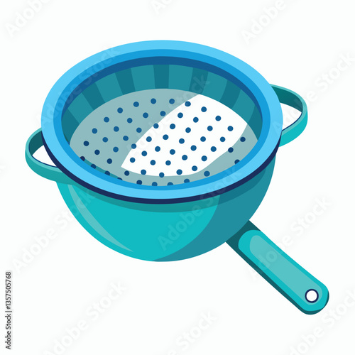 pan with handle
