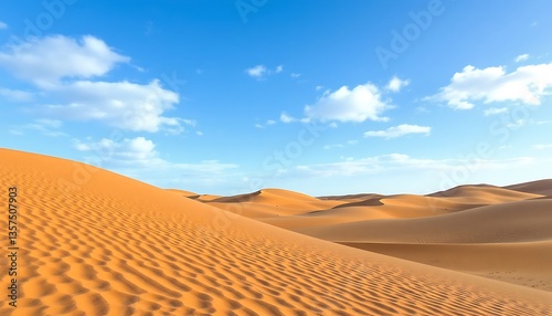 Fototapeta Naklejka Na Ścianę i Meble -  Desert sand dunes 