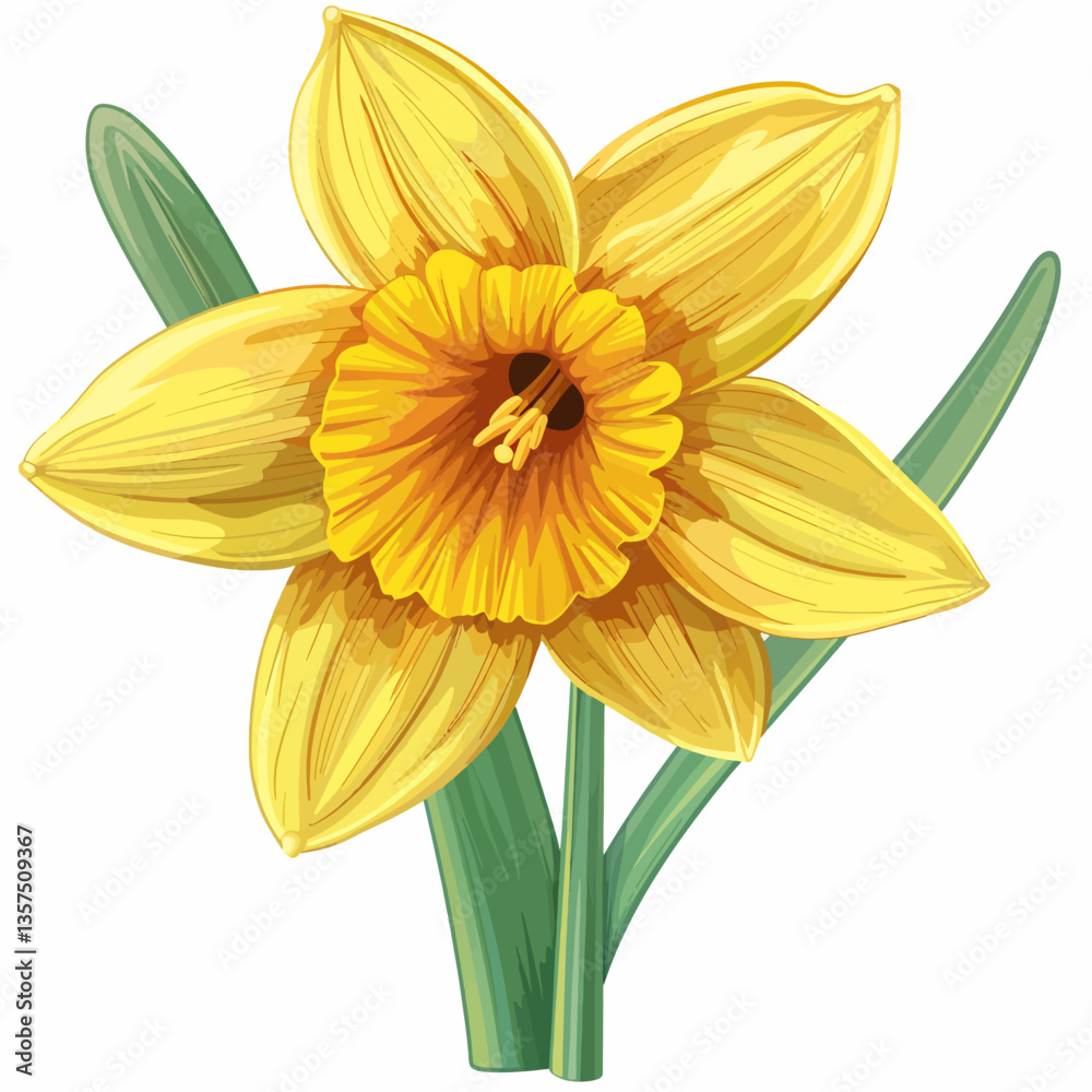 Fototapeta premium Daffodil 